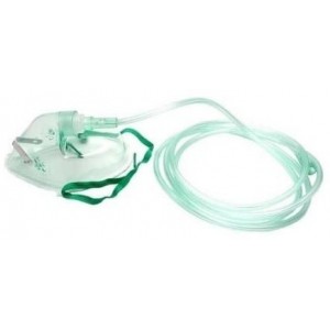 Kyslíková maska pro dospělé s hadičkou 2,1 m – N01